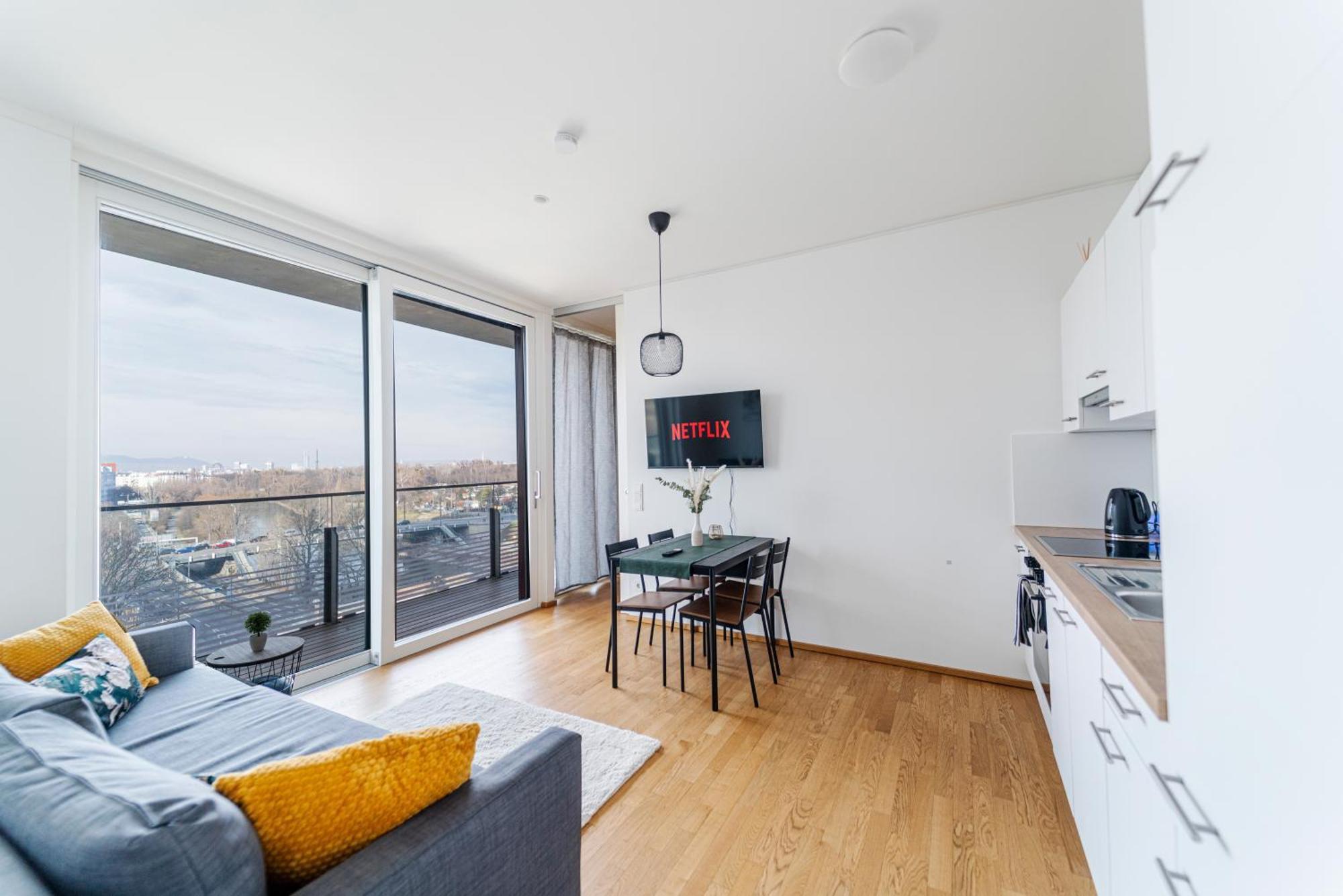 Mca Triiiple I Rooftop Pool I Free Parking I Netflix 비엔나 외부 사진